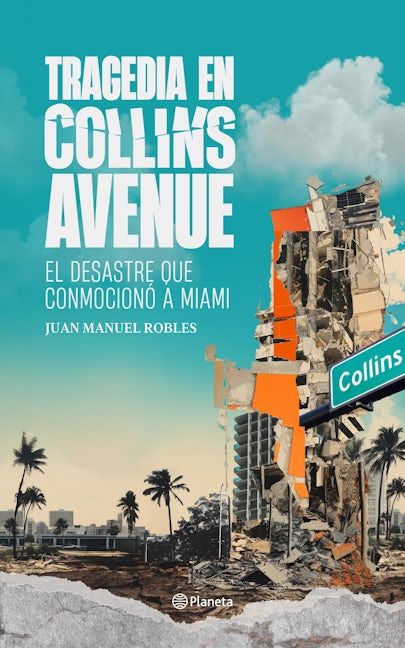 Book cover image for Tragedia en Collins Avenue / Tragedy on Collins Avenue ISBN: 9786073911634
